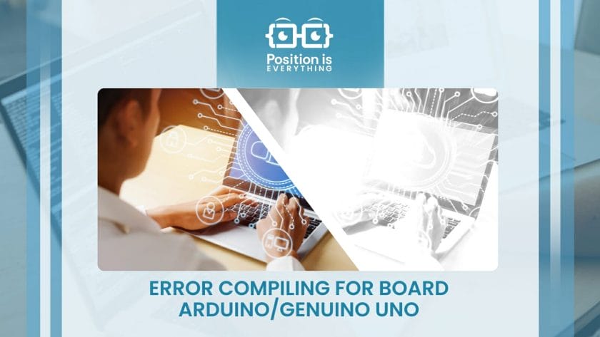Error Compiling for Board Arduino Genuino Uno