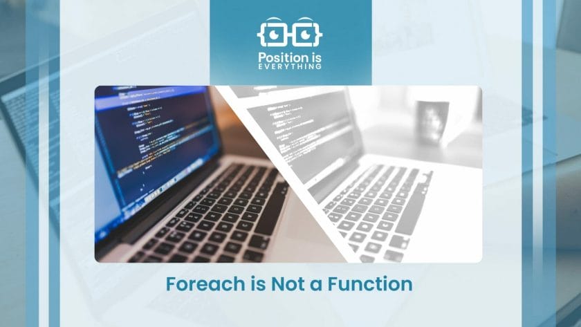 Foreach Is Not a Functional in Javascript Code
