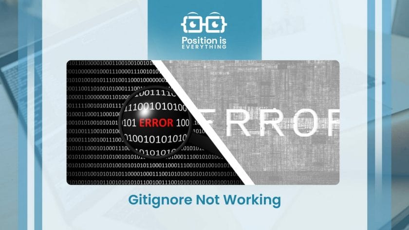 Gitignore Not Working on Visual Studio