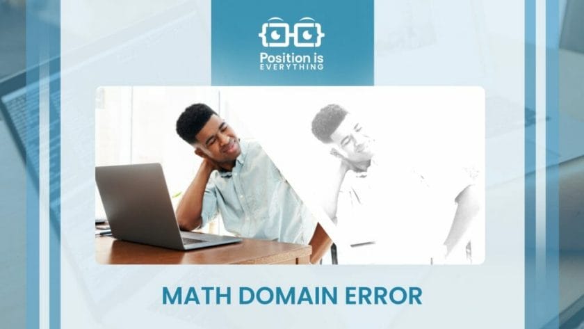 Math Domain Error
