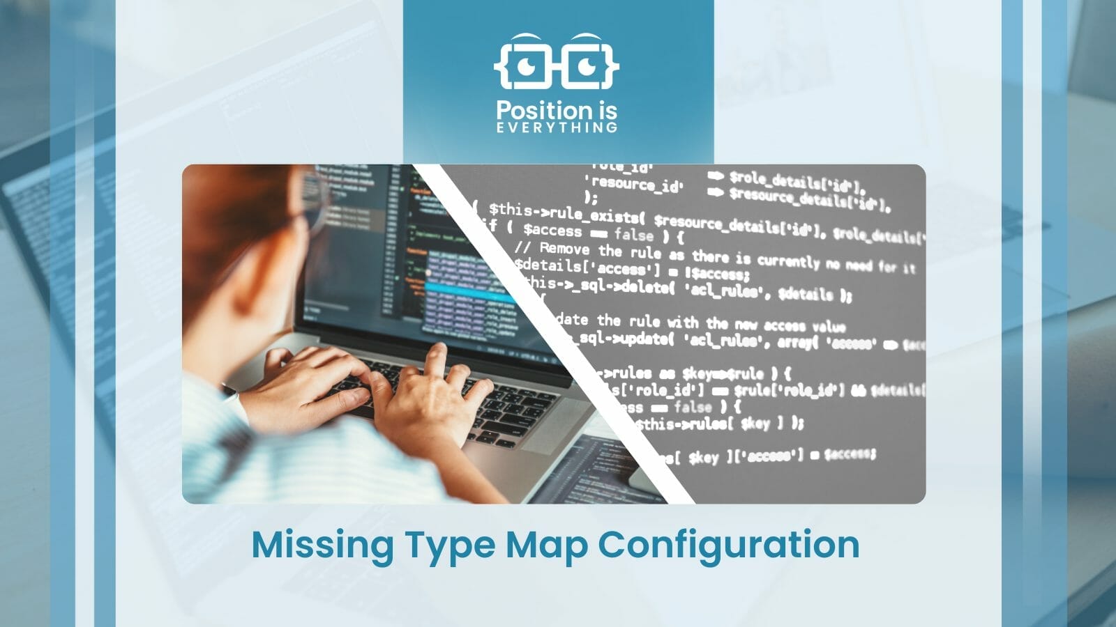 Missing Type Map Configuration