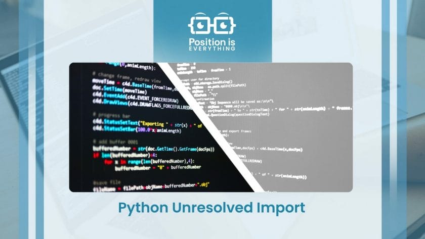Python Unresolved Import
