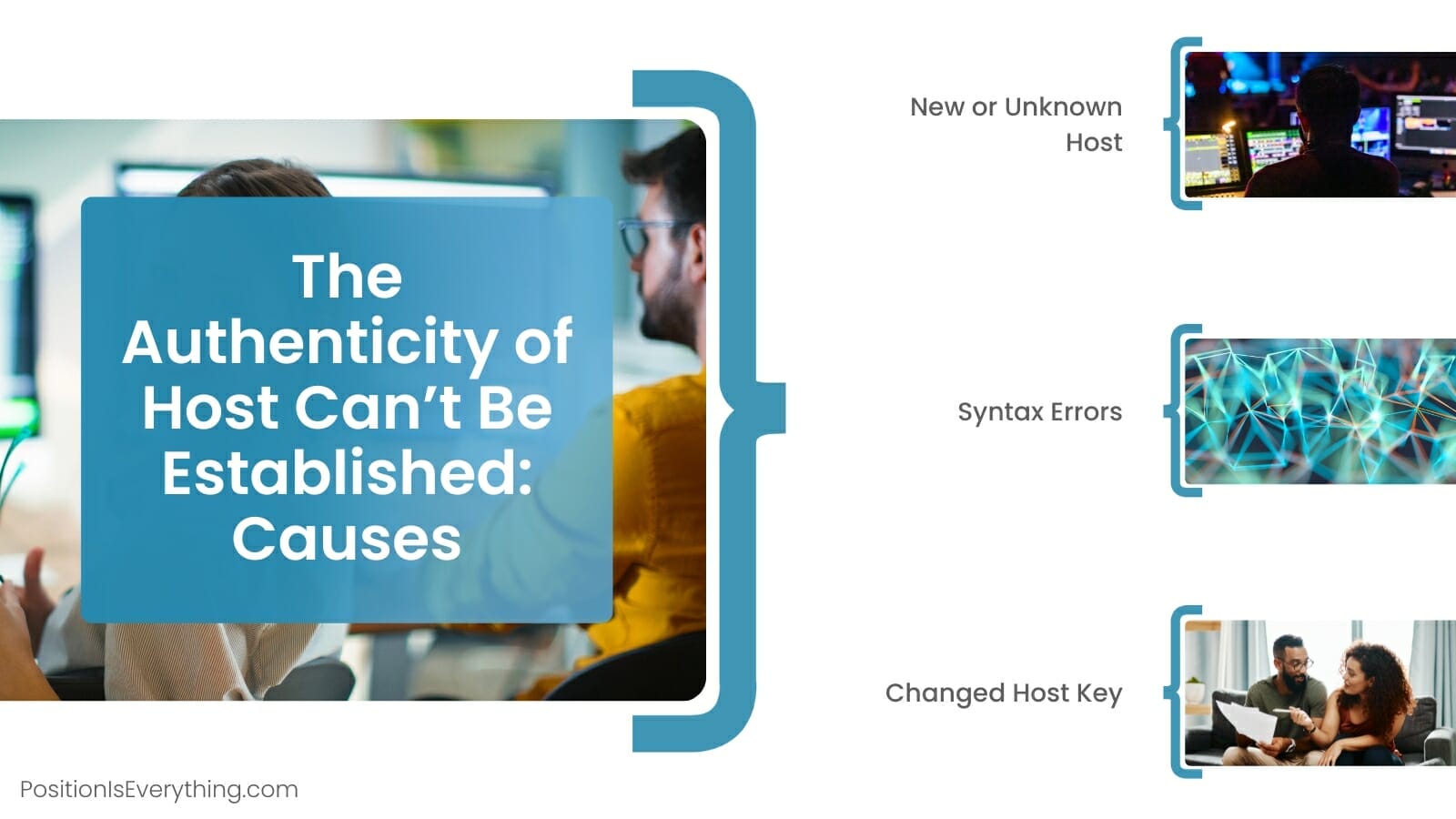 The Authenticity of Host Can't Be Established: Solved The Authenticity Of Host Can'T Be Established: Solved