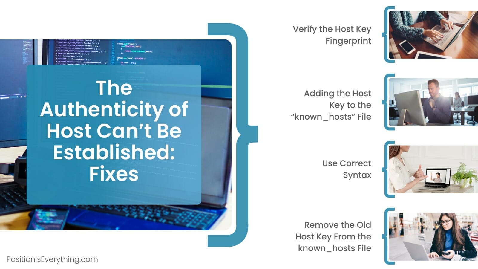 The Authenticity of Host Can't Be Established: Solved The Authenticity Of Host Can'T Be Established: Solved