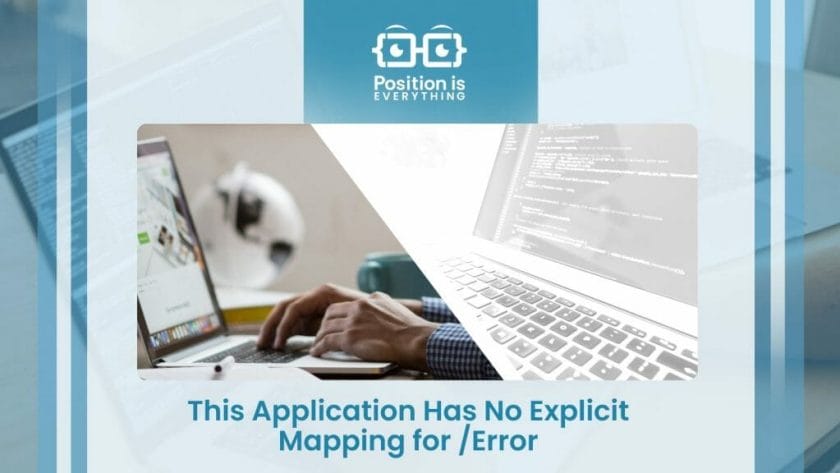 This Application Has No Explicit Mapping for Error