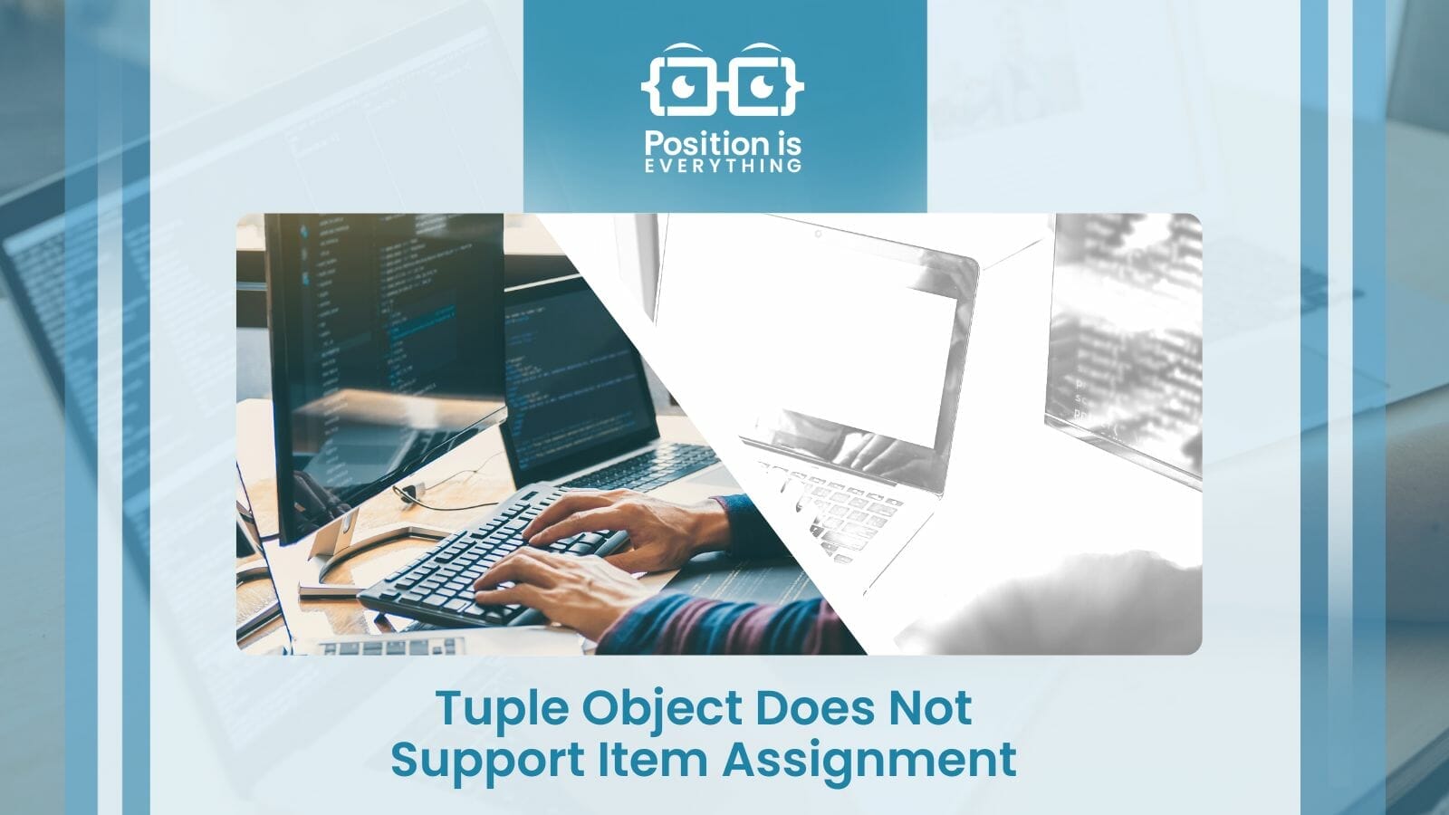 Tuple Object Does Not Support Item Assignment: How To Solve?
