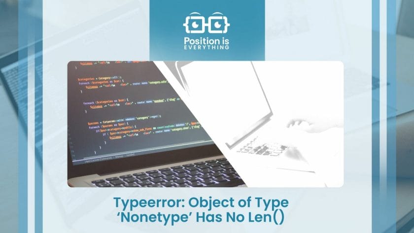 Typeerror Object of Type ‘Nonetype Has No Len