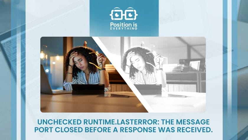 Unchecked runtime.lasterror The Message Port Closed Before a Response Was Received