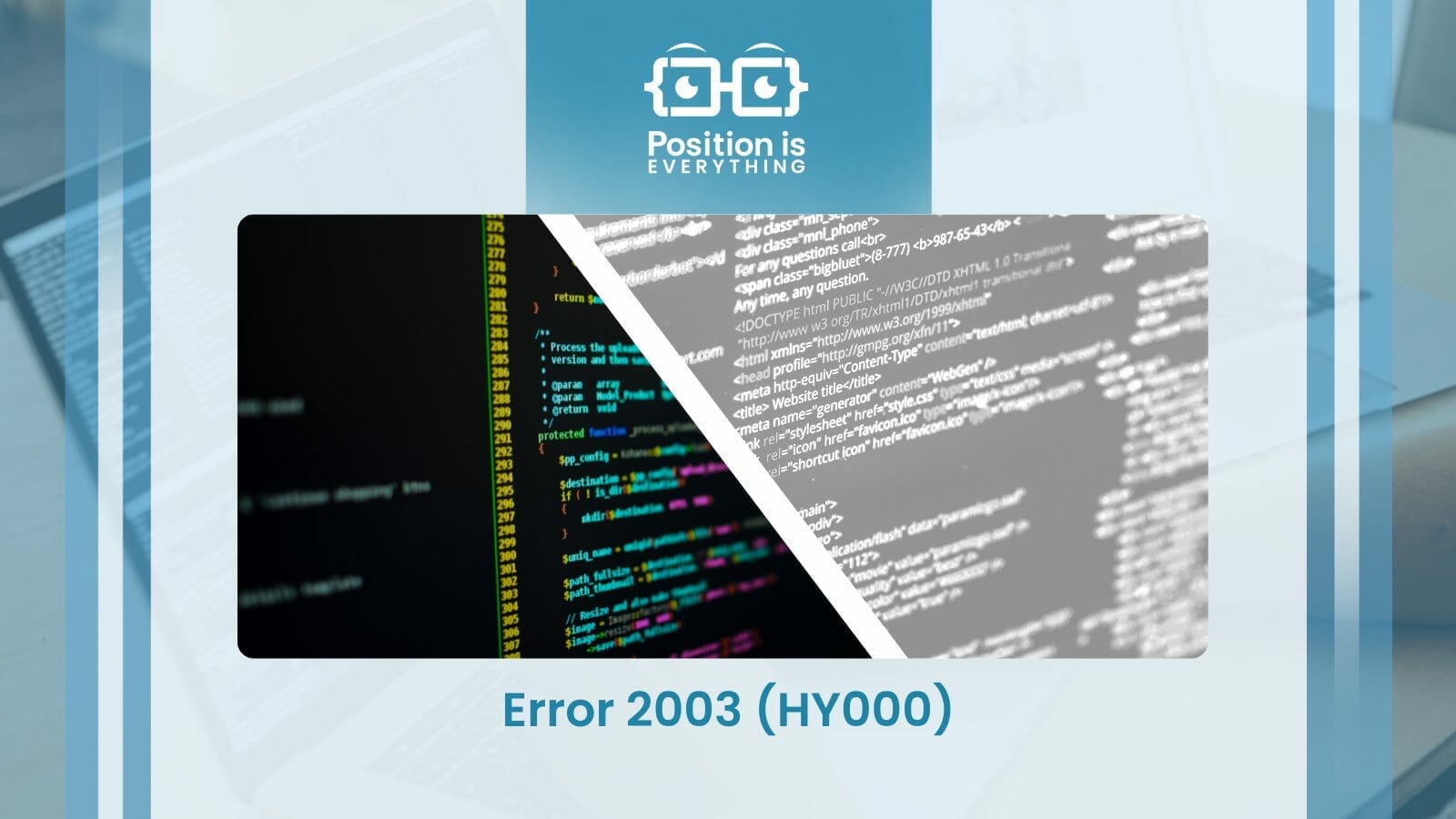 Sql server database error