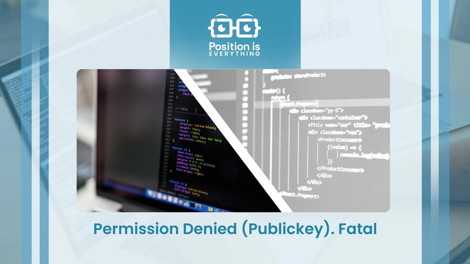 Permission Denied (Publickey). Fatal: Could Not Read From Remote Repository.