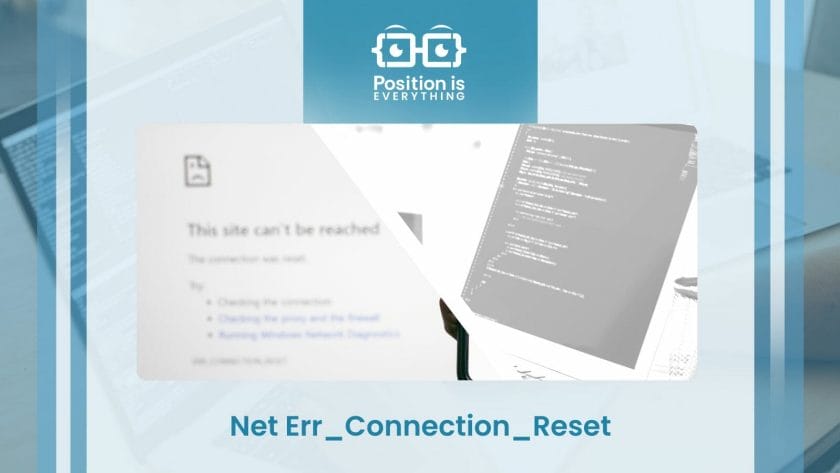 Net Err Connection Reset