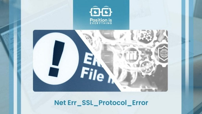 Net Err SSL Protocol Error