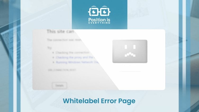 Whitelabel Error Page