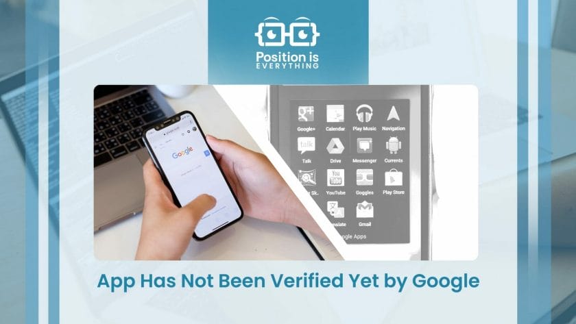 App Has Not Been Verified Yet by Google