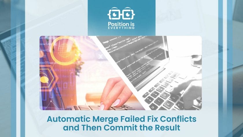 Automatic Merge Failed Fix Conflicts and Then Commit the Result