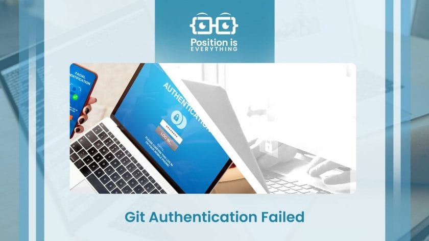 Git Authentication Failed