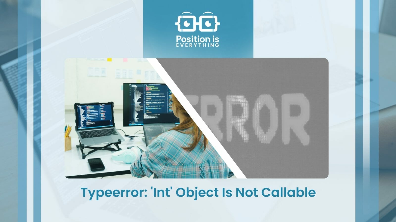 Typeerror: 'Int' Object Is Not Callable: A Set Of Solutions