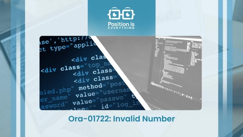 Invalid Number of Ora01722