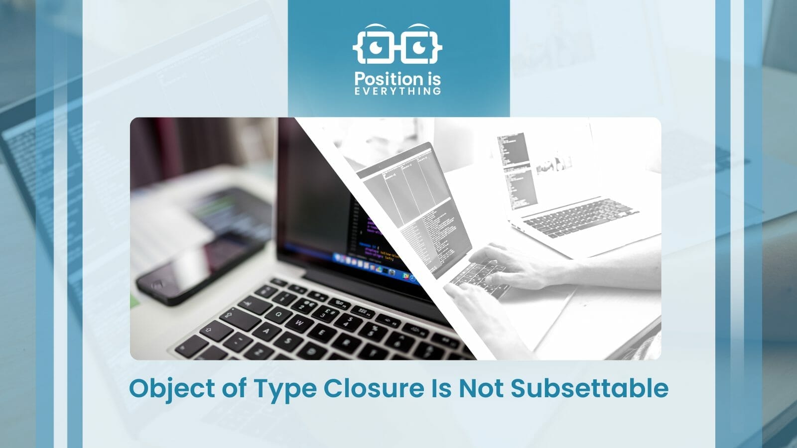 Object Of Type 'Closure' Is Not Subsettable: Read To Fix