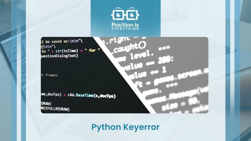 Python Keyerror
