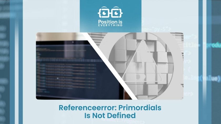 Referenceerror Primordials Is Not Defined