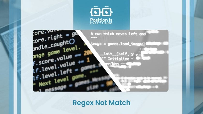 Regex Not Match