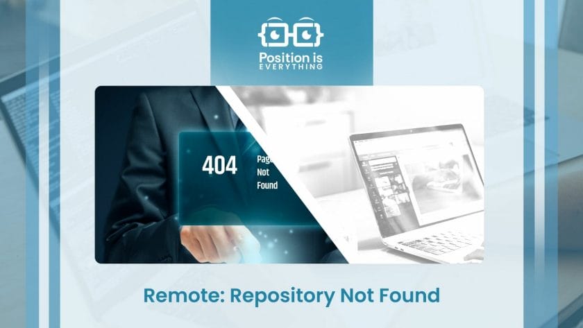 Remote Repository Not Found