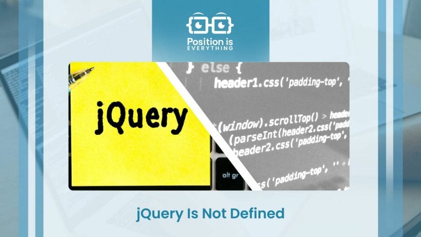 jQuery Is Not Defined