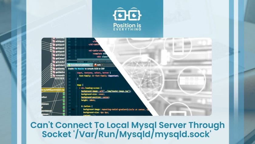 Can t Connect To Local Mysql Server Through Socket VarRunMysqldmysqld.sock