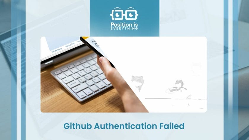 Github Authentication Failed