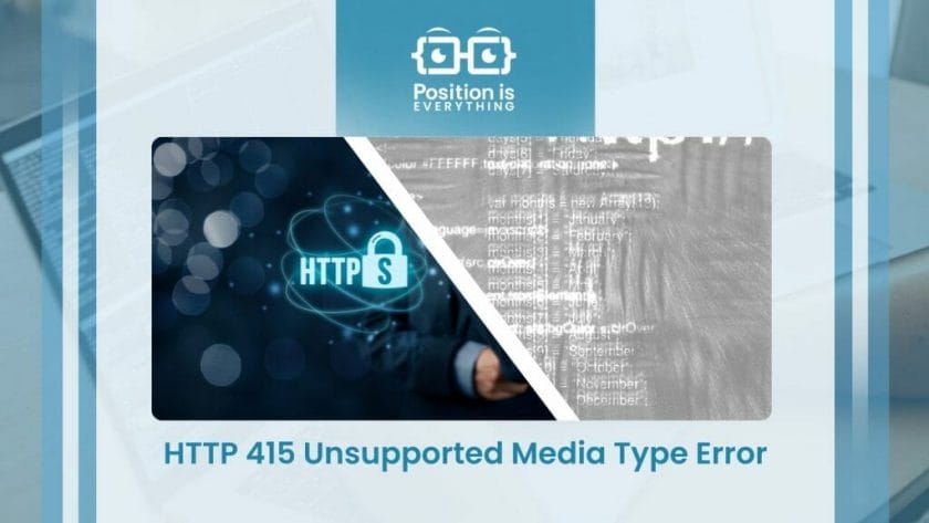 HTTP 415 Unsupported Media Type Error