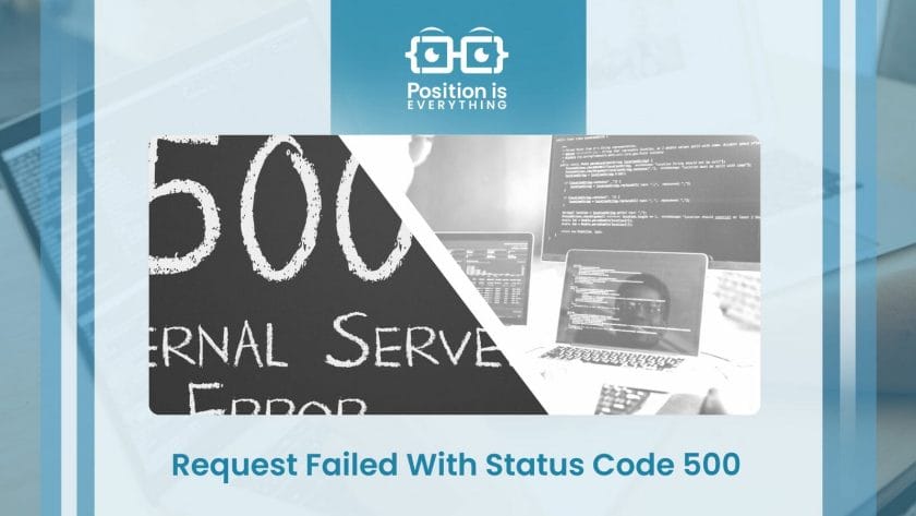 Request Failed With Status Code 500