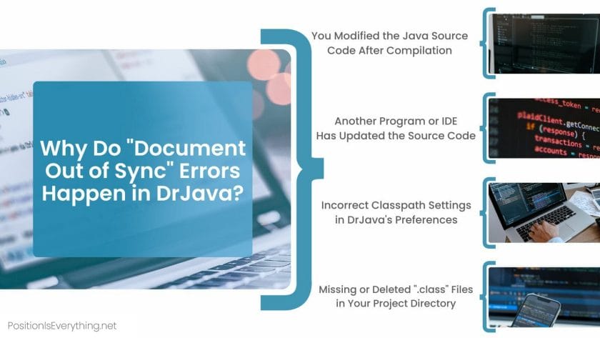 Why Do Document Out of Sync Errors Happen in DrJava