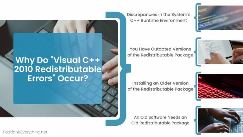 Why Do Visual C 2010 Redistributable Errors Occur
