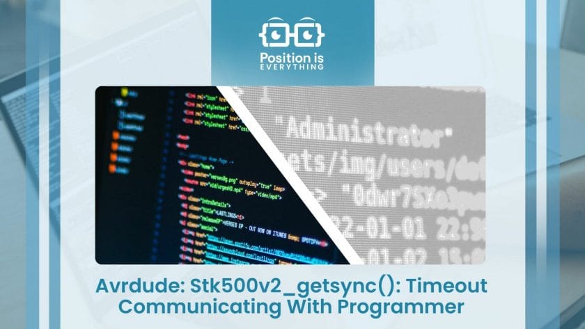 Avrdude Stk500v2 getsync Timeout Communicating With Programmer