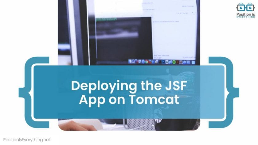 Deploying Jsf App on Tomcat