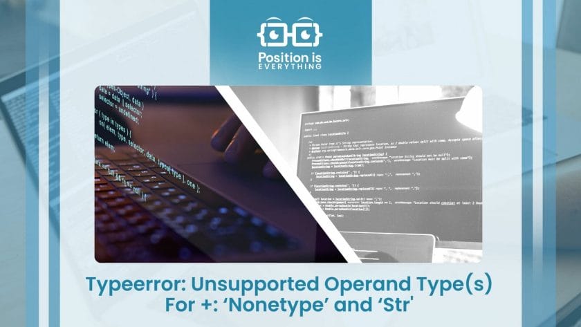 Typeerror Unsupported Operand Types For ‘Nonetype and ‘Str