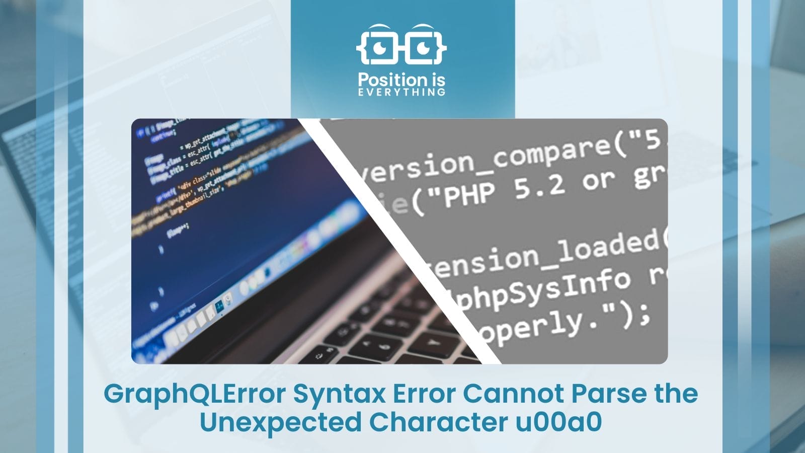 GraphQLError Syntax Error Cannot Parse the Unexpected Character u00a0