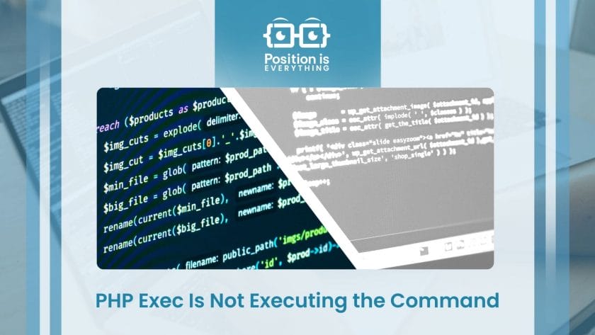 PHP Exec Is Not Executing the Command