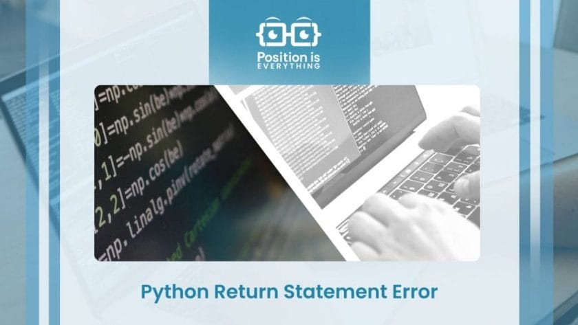 Python Return Statement Error