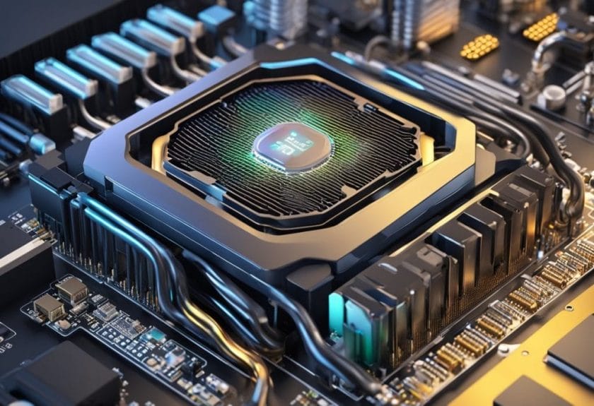 Close Up Of a Motherboard CPU ~ Position Is Everything