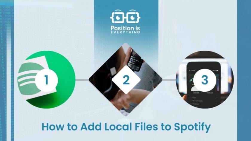 How to Add Local Files to Spotify ~ Position Is Everything