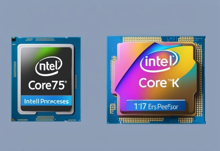 Different Intel CPUs ~ Position Is Everything