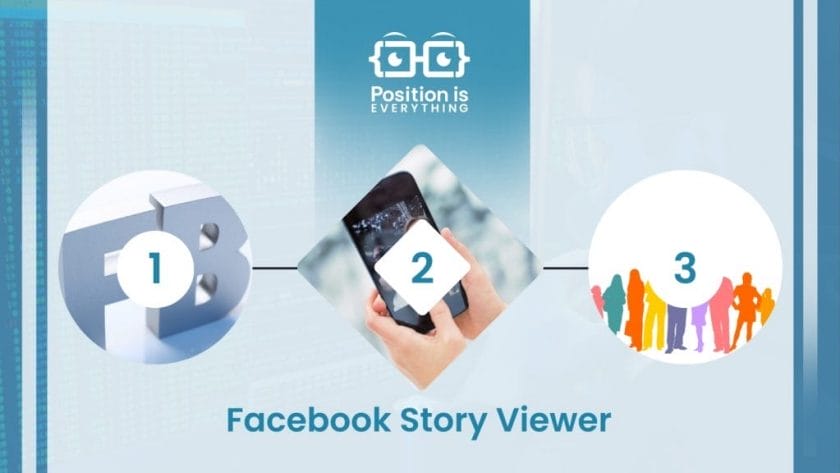 Facebook Story Viewer ~ Position Is Everything
