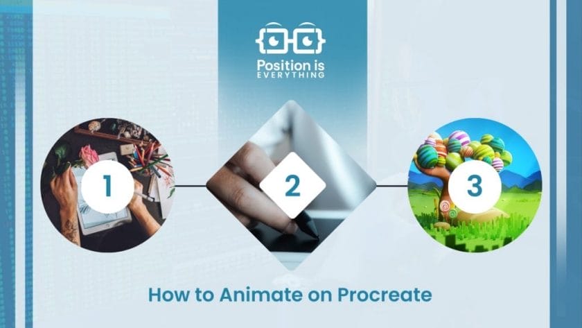 How to Animate on Procreate ~ Position Is Everything