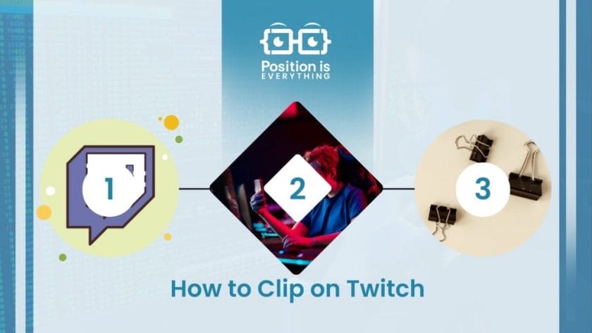 How to Clip on Twitch ~ Position Is Everything