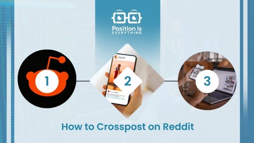How to Crosspost on Reddit ~ Position Is Everything