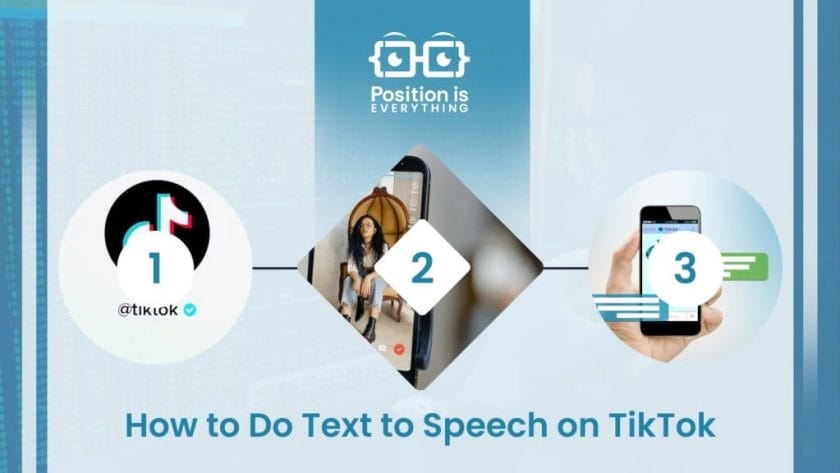 How to Do Text to Speech on TikTok ~ Position Is Everything