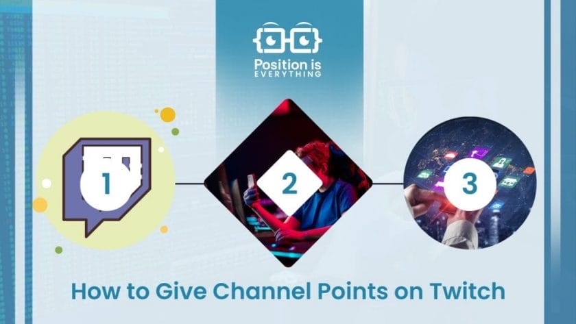 How to Give Channel Points on Twitch ~ Position Is Everything