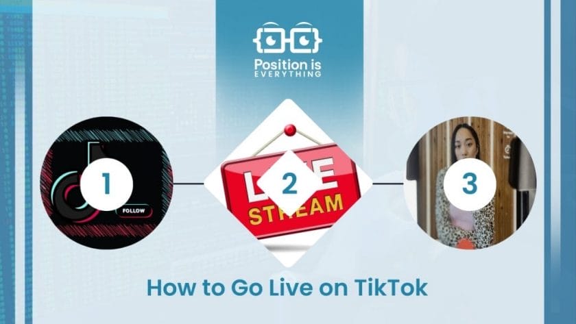 How to Go Live on TikTok ~ Position Is Everything